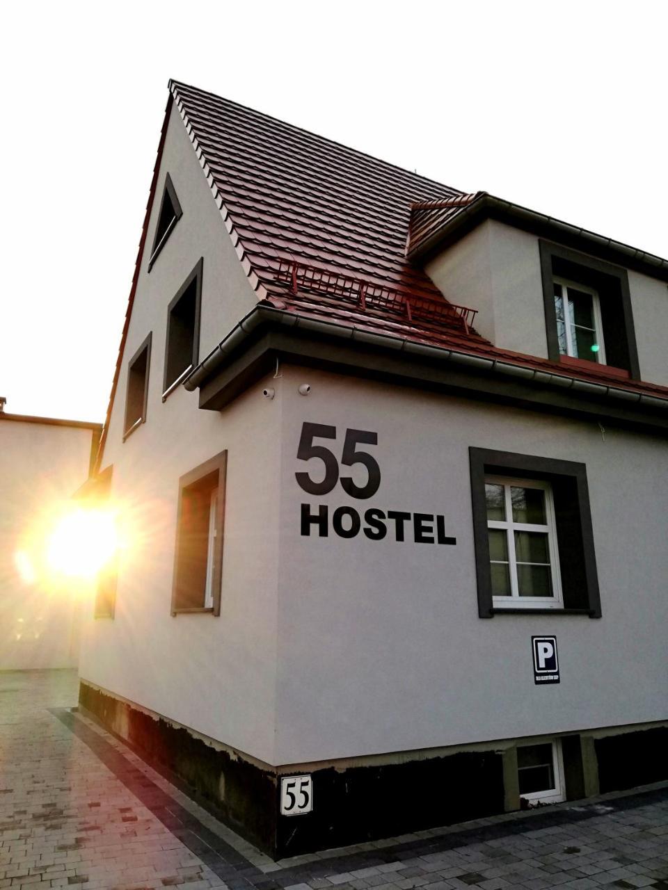 Hostel 55 Wrocław Buitenkant foto